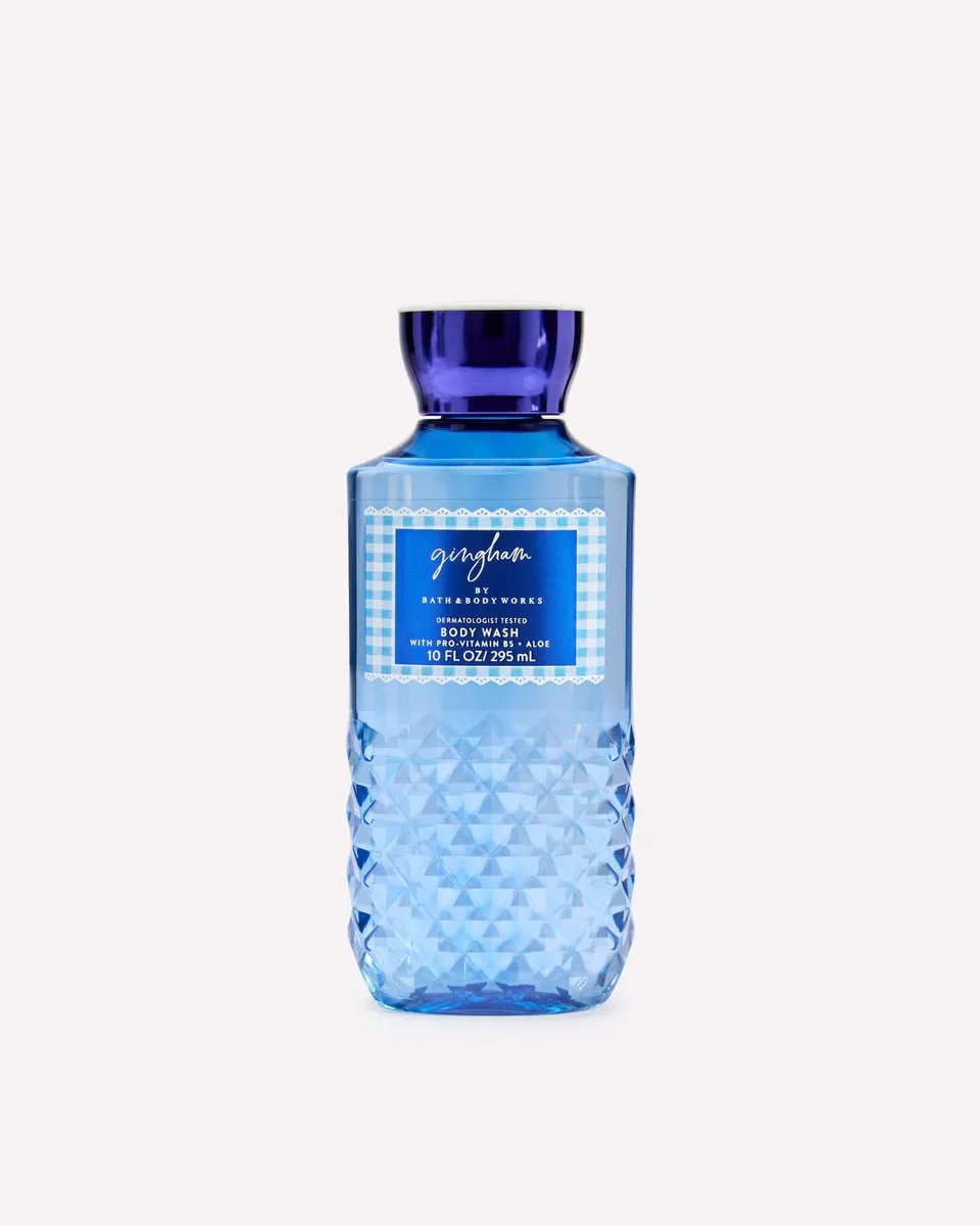 Gingham Body Wash by Bath & Body Works
