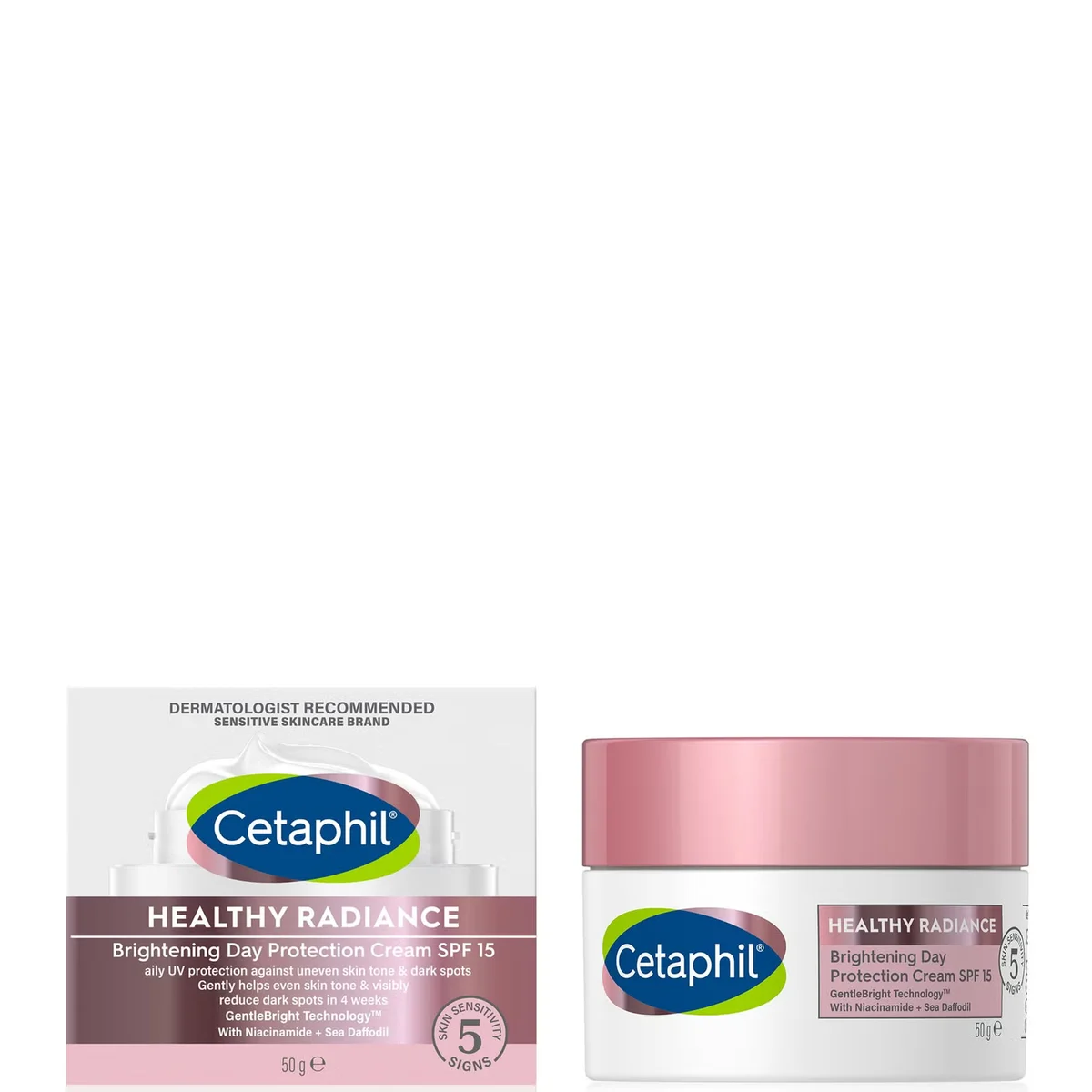 Healthy Radiance Day Cream with SPF15 by Cetaphil