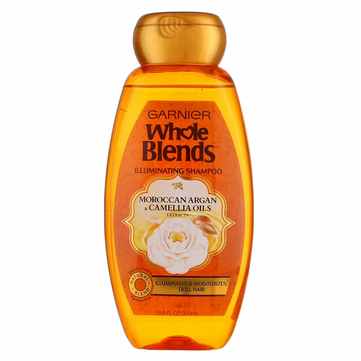 Whole Blends Moroccan Argan + Camellia Oils Illuminating Shampoo by Garnier