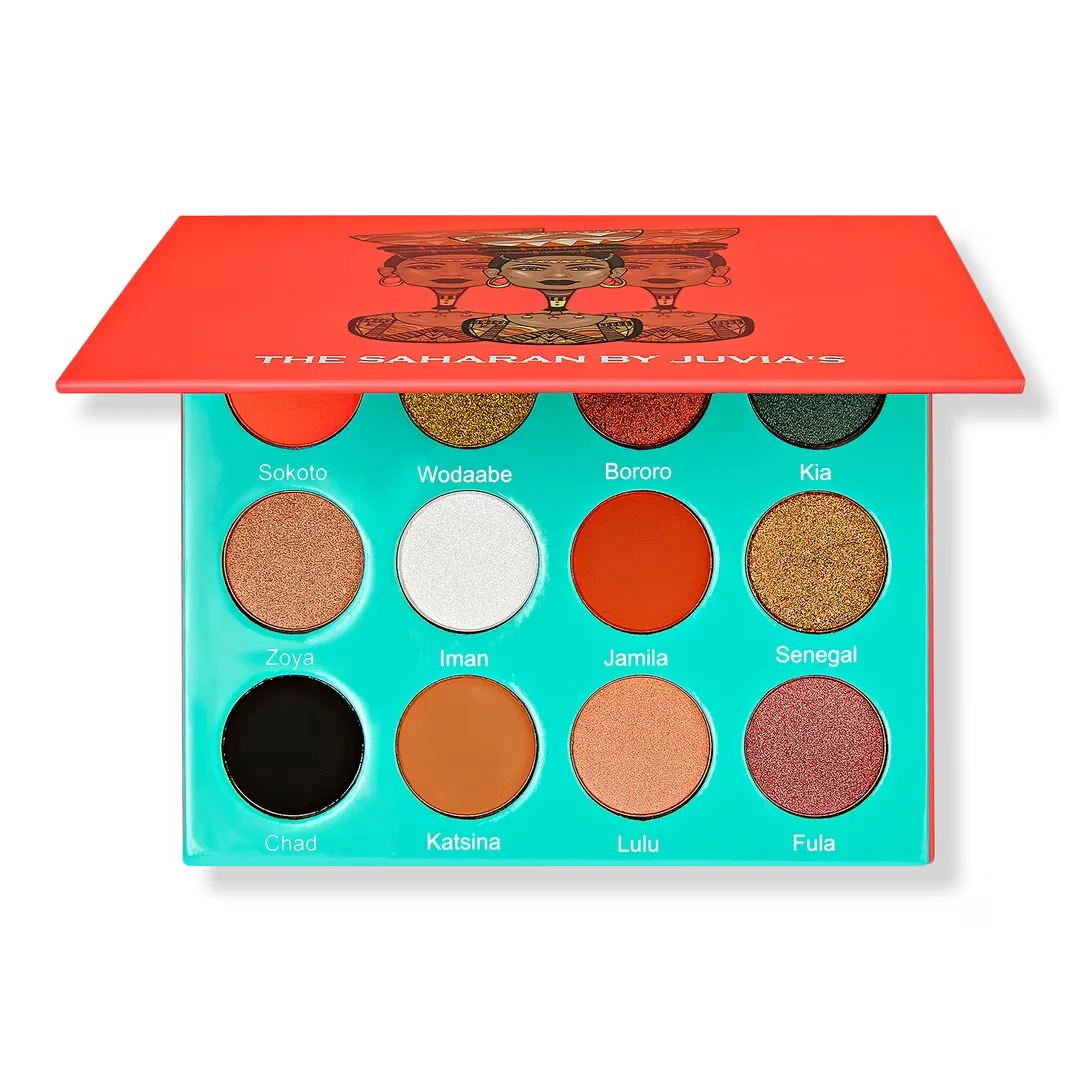 The Saharan Palette by Juvia's Place