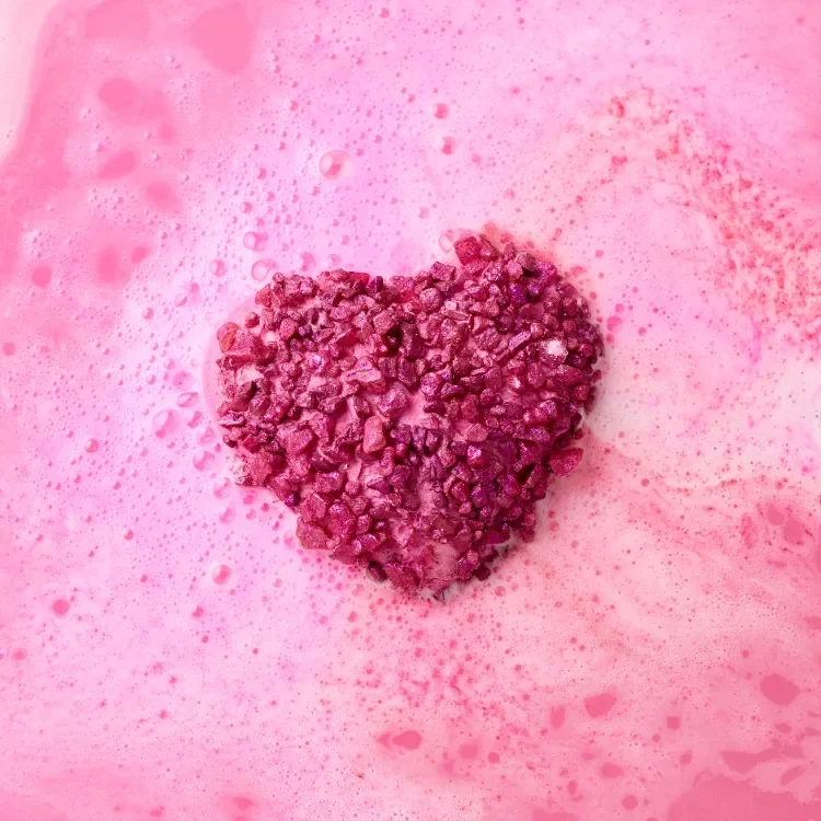 Life In Rosy Light Bath Bomb by LUSH