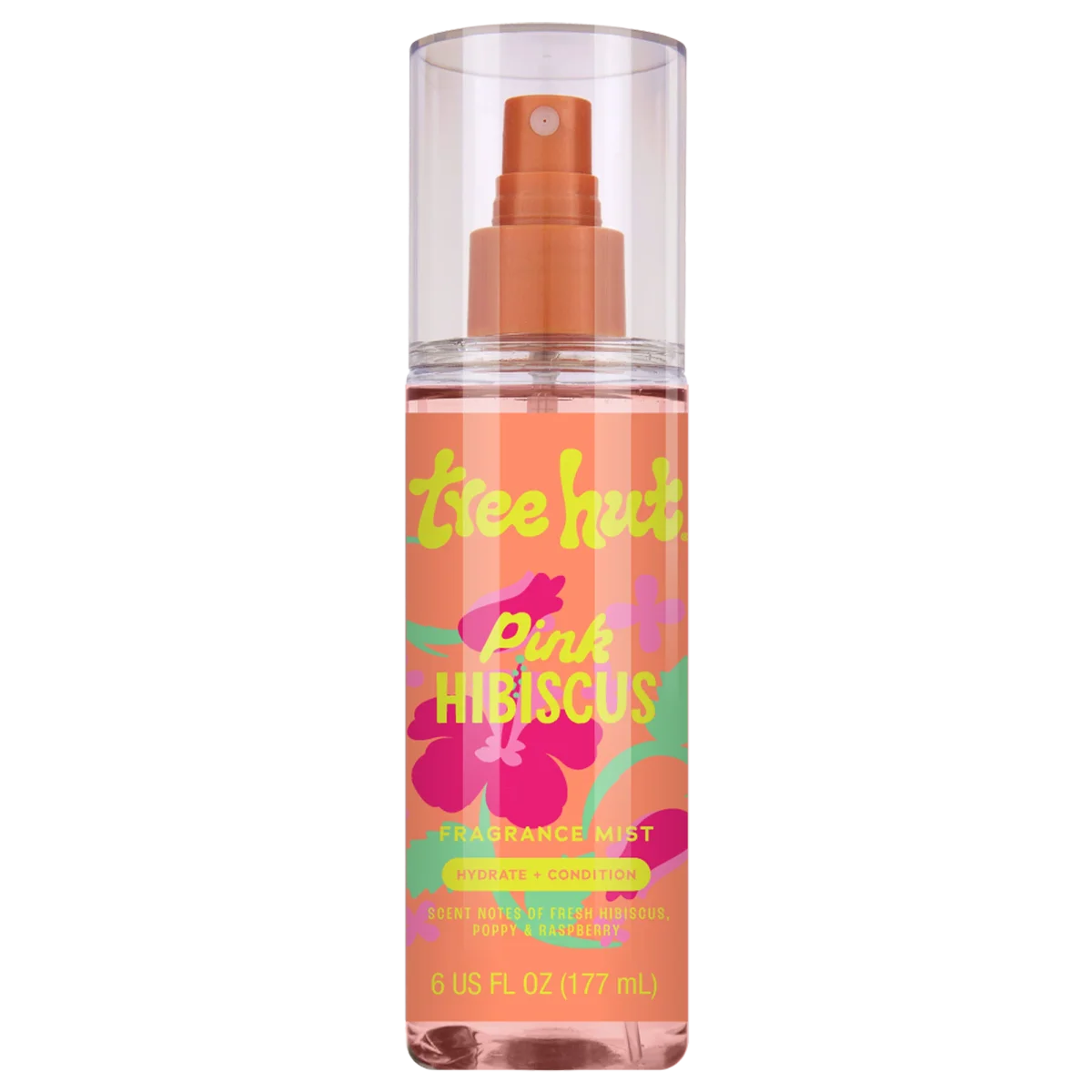 Pink Hibiscus Fragrance Mist by Tree Hut
