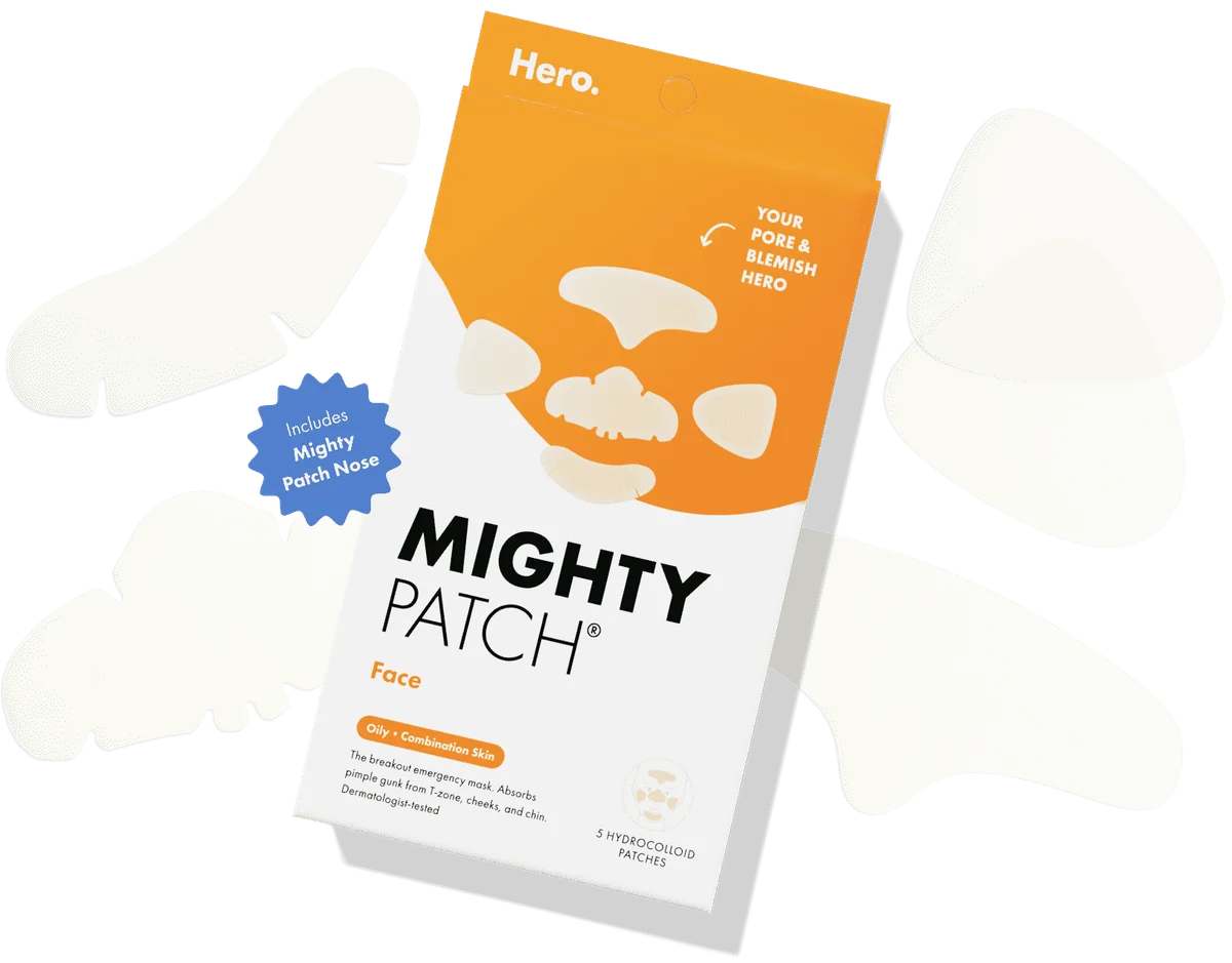 Mighty Patch™ Face Patch by Hero Cosmetics