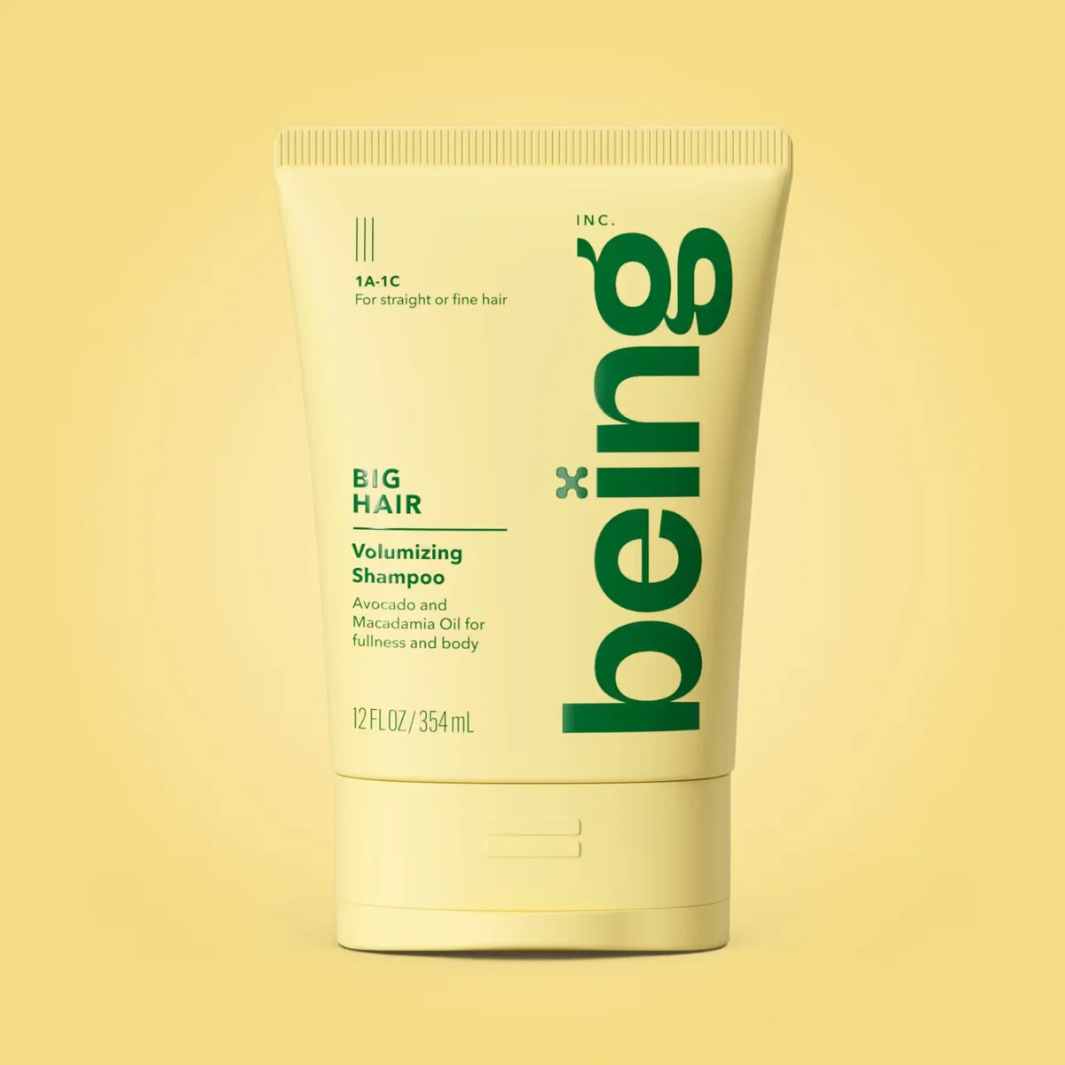 Big Hair Volumizing Shampoo by being
