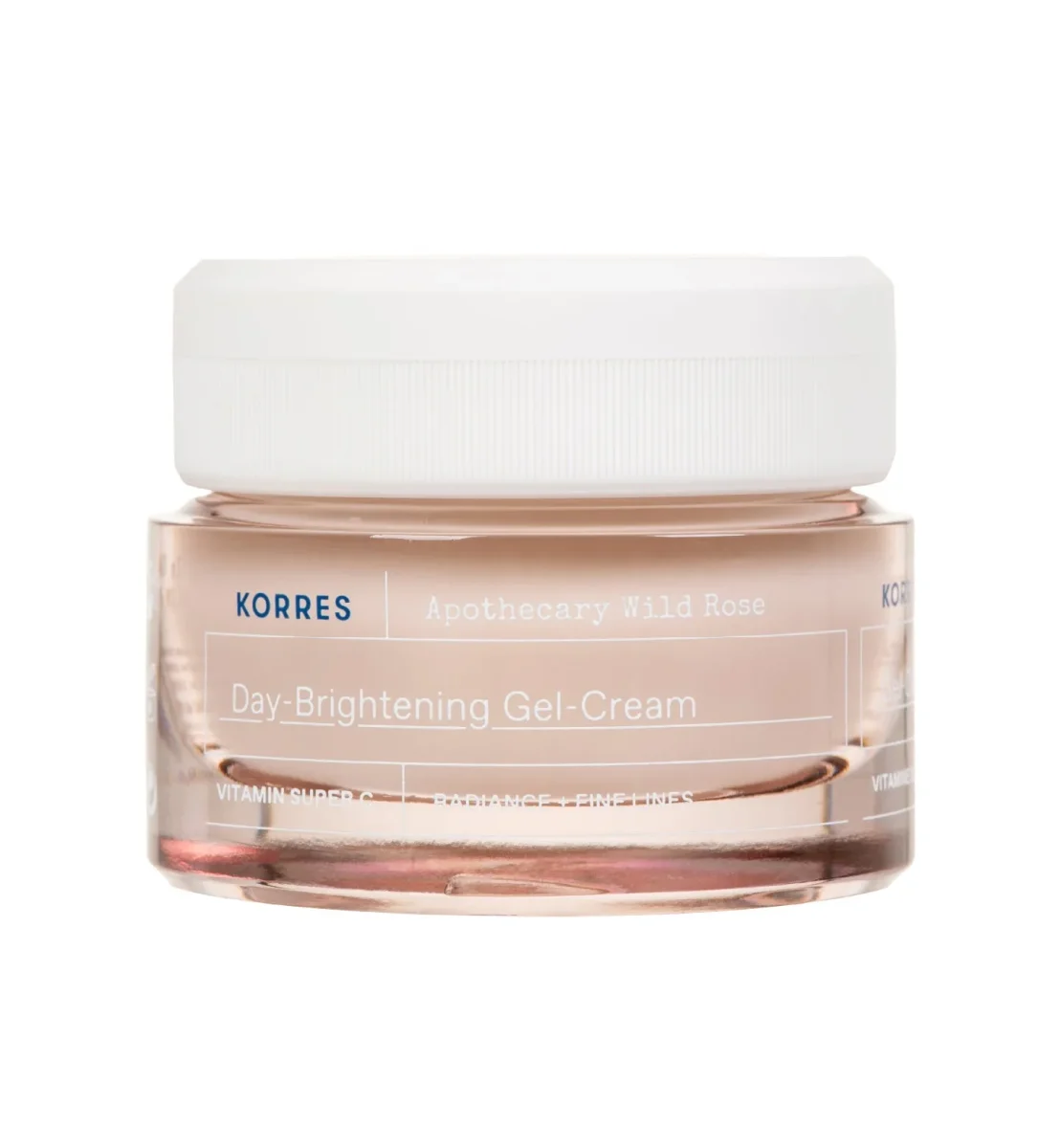 Apothecary Wild Rose Day-Brightening Gel-Cream by Korres