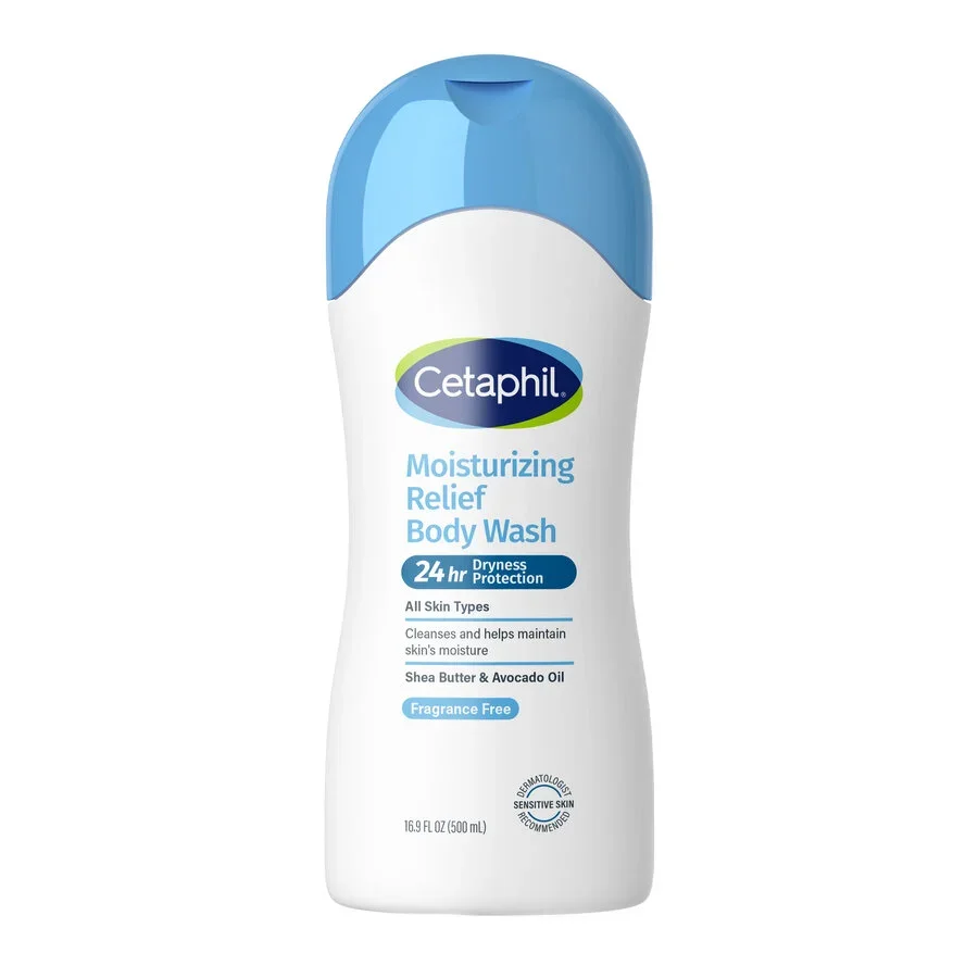 Moisturizing Relief Body Wash by Cetaphil