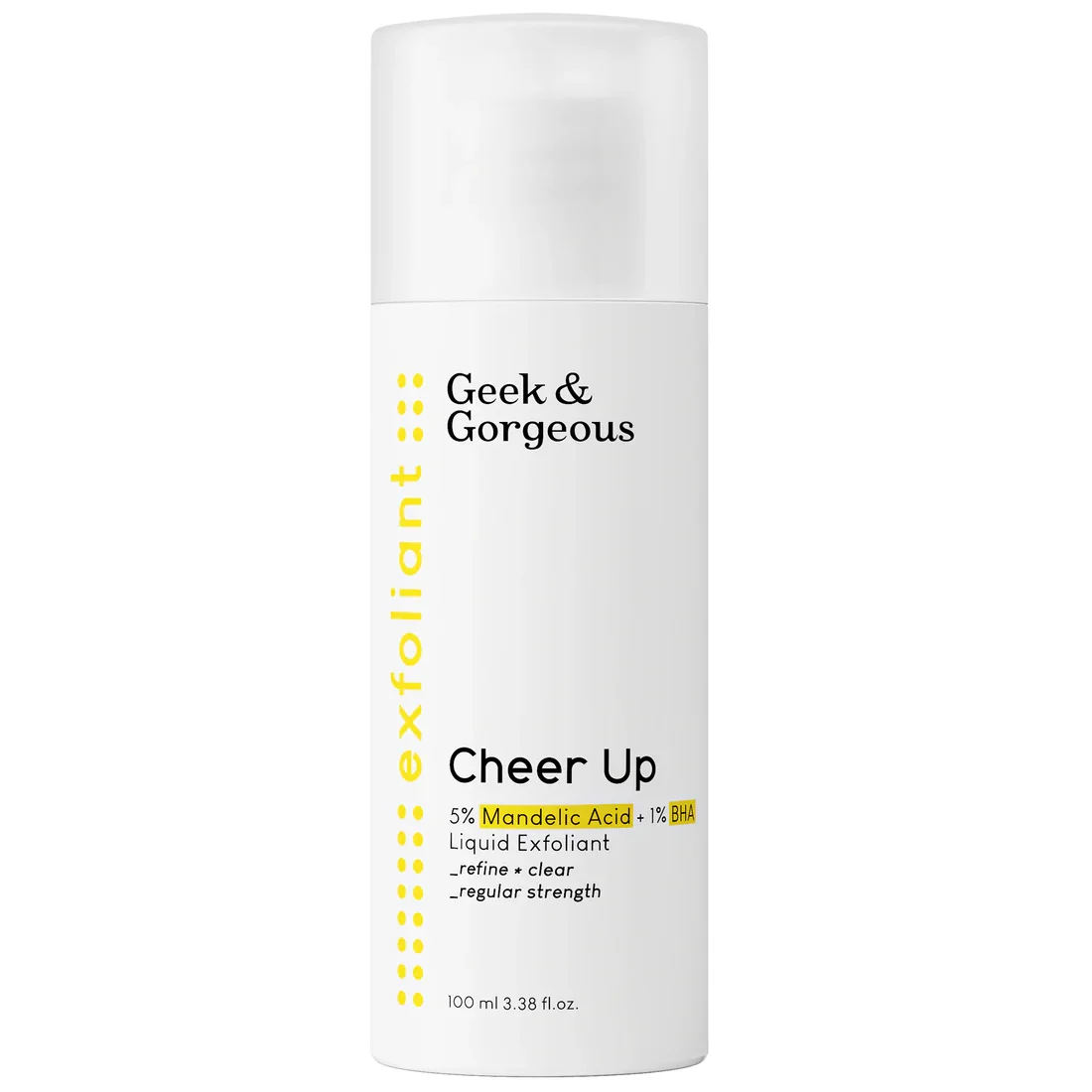 Cheer Up Liquid Exfoliant by Geek & Gorgeous