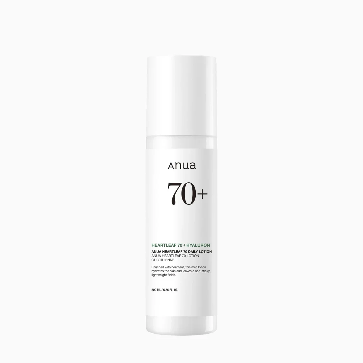 Heartleaf 70 Daily Lotion by Anua