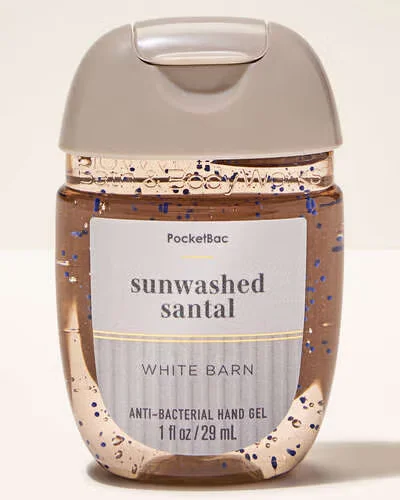Sunwashed Santal PocketBac Hand Sanitizer by Bath & Body Works
