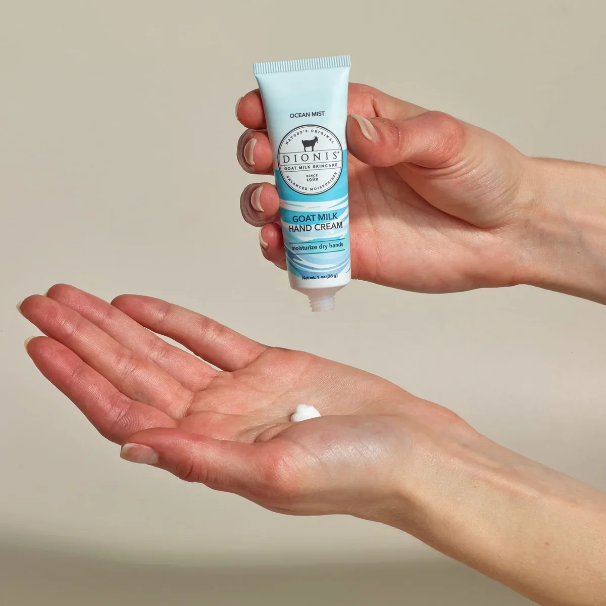 Ocean Mist Goat Milk Hand Cream by Dionis