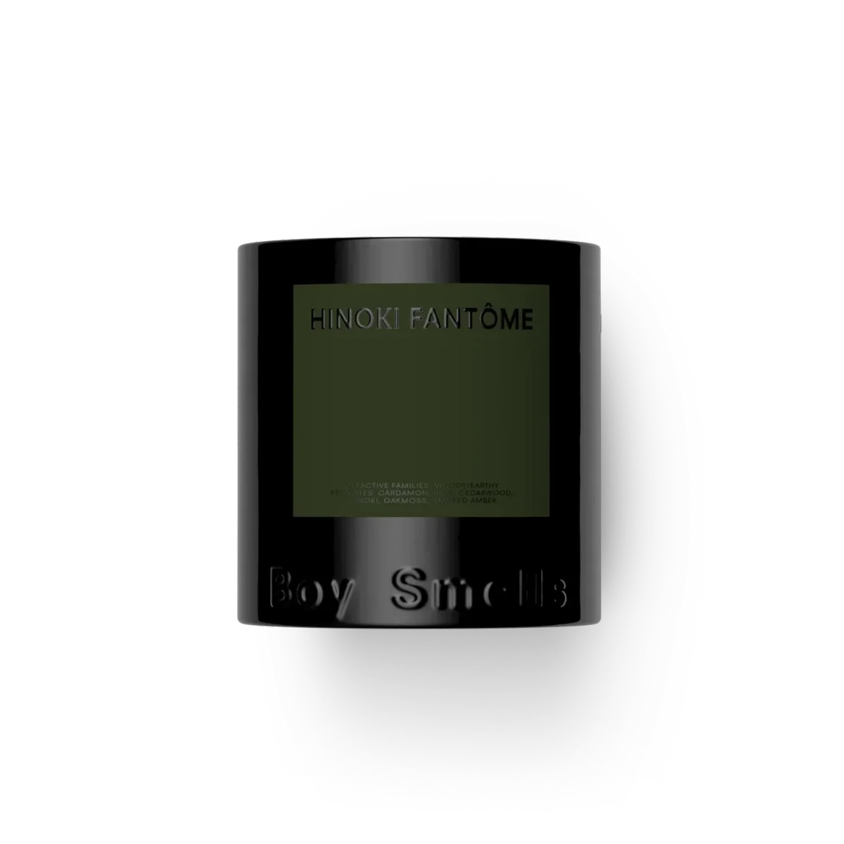 Hinoki Fantôme Candle by Boy Smells