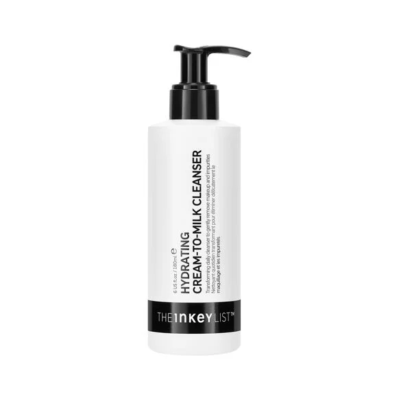 Hydrating Cream-To-Milk Cleanser by The INKEY List