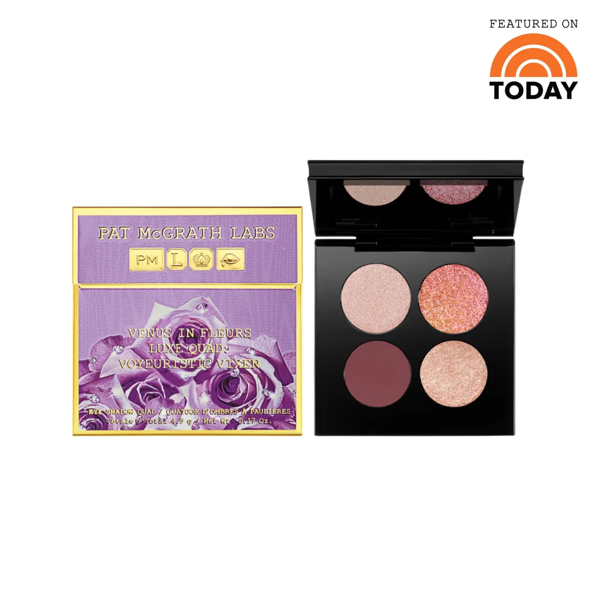 Venus in Fleurs Luxe Quad Voyeuristic Vixen by PAT MCGRATH LABS