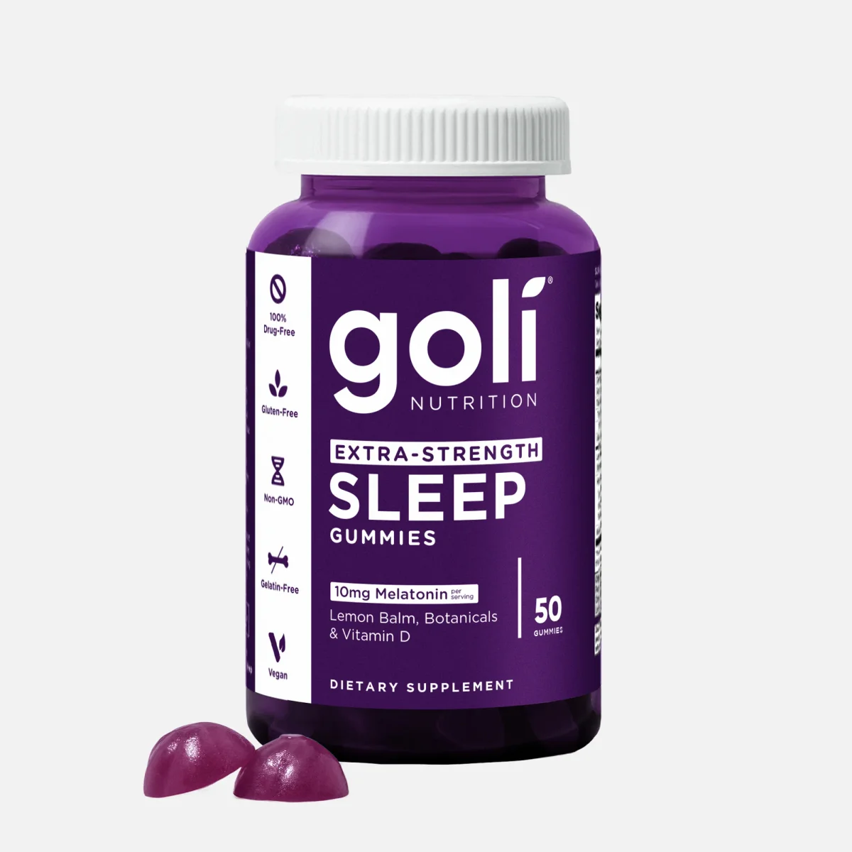 Extra-Strength Sleep Gummies by Goli