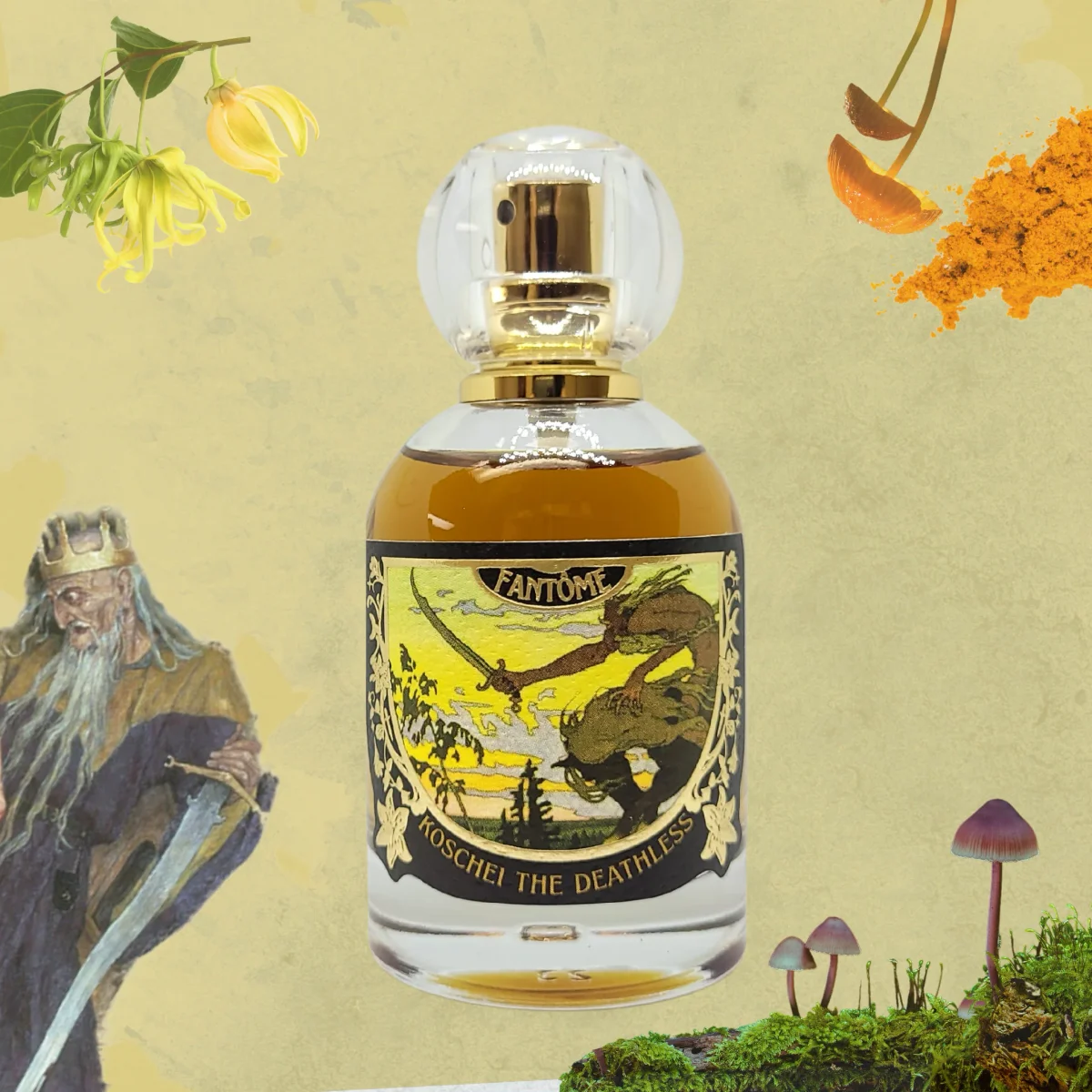 Koschei the Deathless Extrait de Parfum by Fantôme