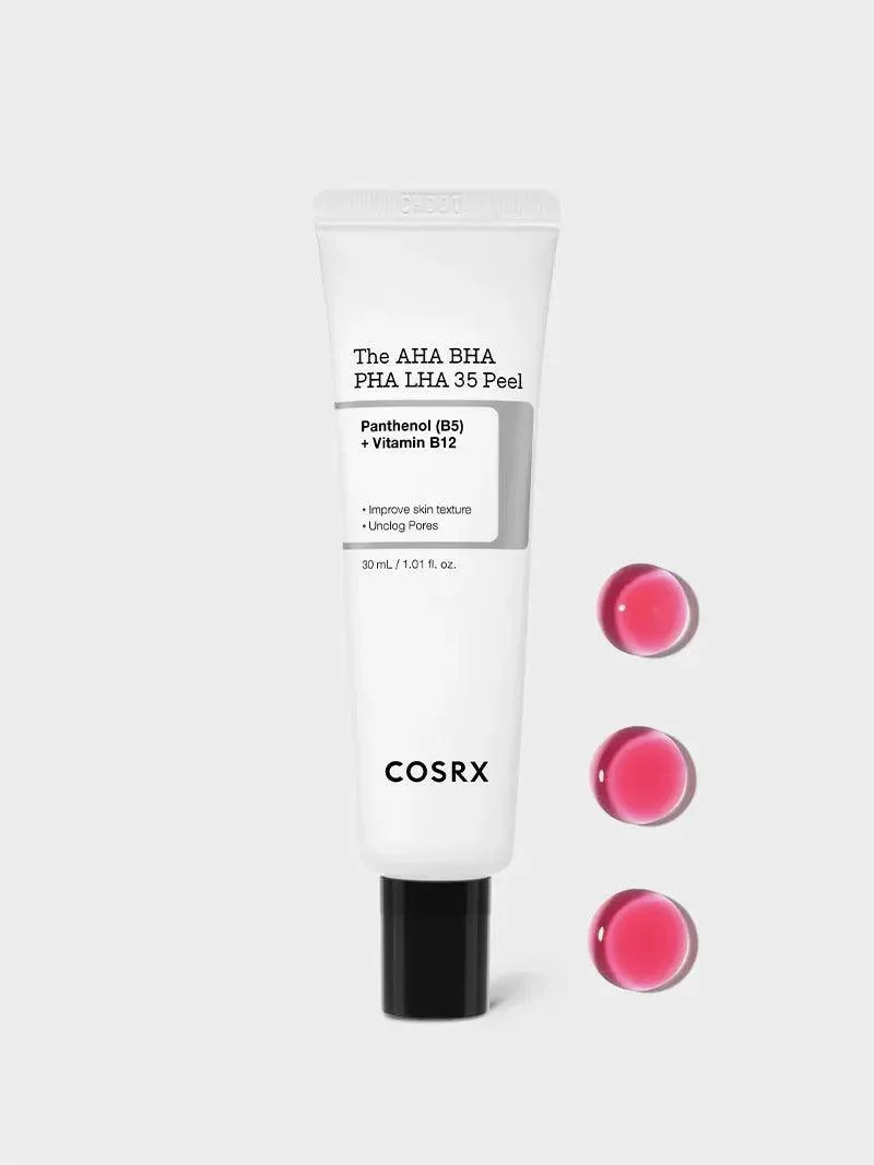 The AHA BHA PHA LHA 35 Peel by COSRX