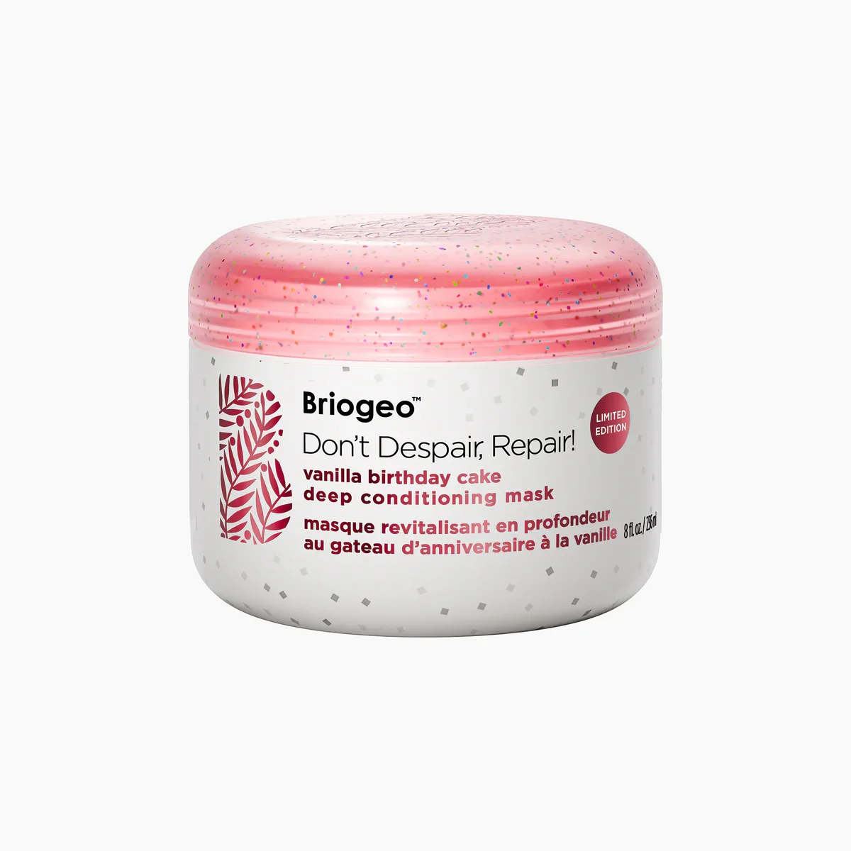 Vanilla Birthday Cake Deep Conditioning Mask by Briogeo