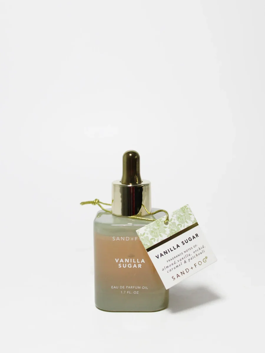 Vanilla Sugar Perfume Oil by Sand + Fog
