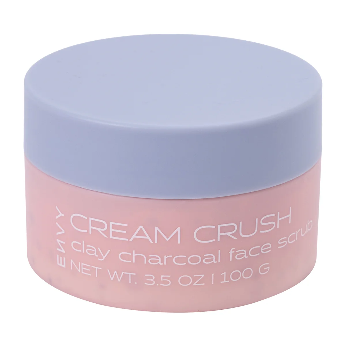 Cream Crush Clay Charcoal Face Scrub by Envy