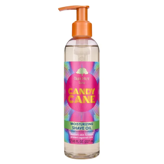 Candy Cane Moisturizing Shave Oil by Tree Hut