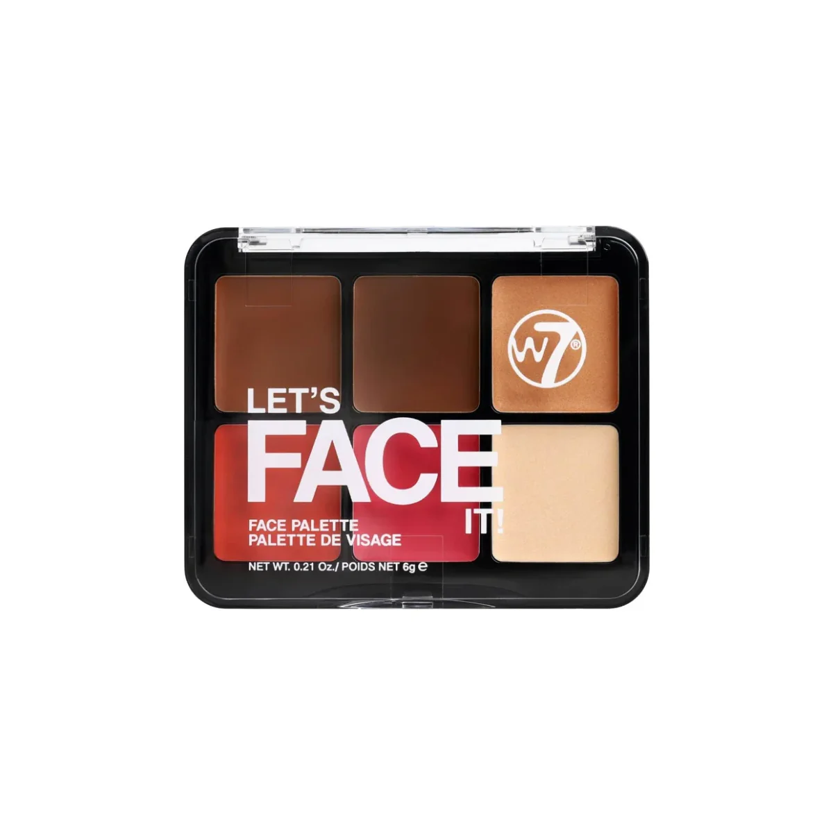Let's Face It Makeup Palette by W7