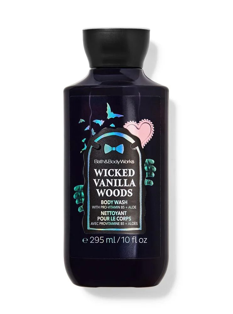 Wicked Vanilla Woods Body Wash by Bath & Body Works