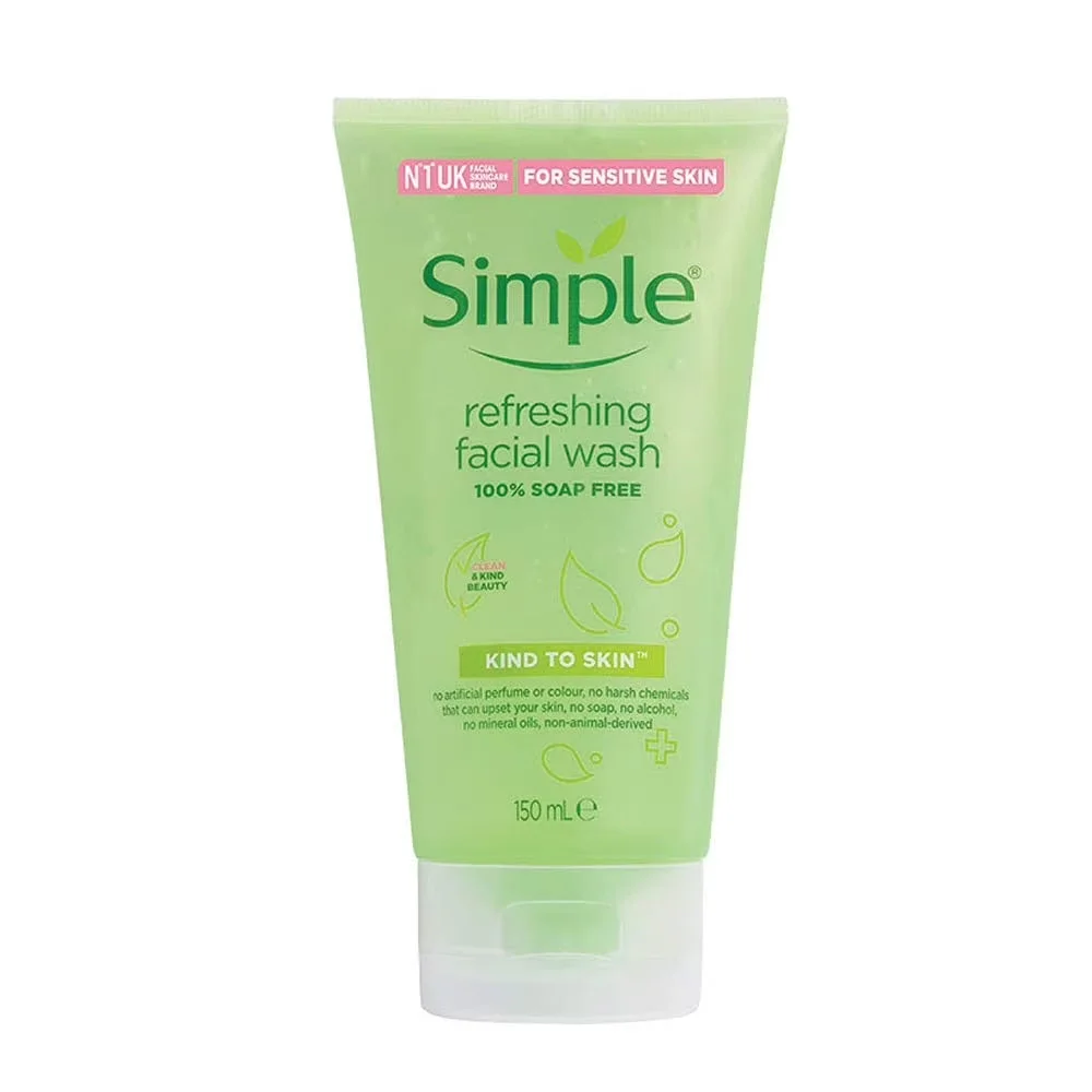 Refreshing Facial Wash by Simple