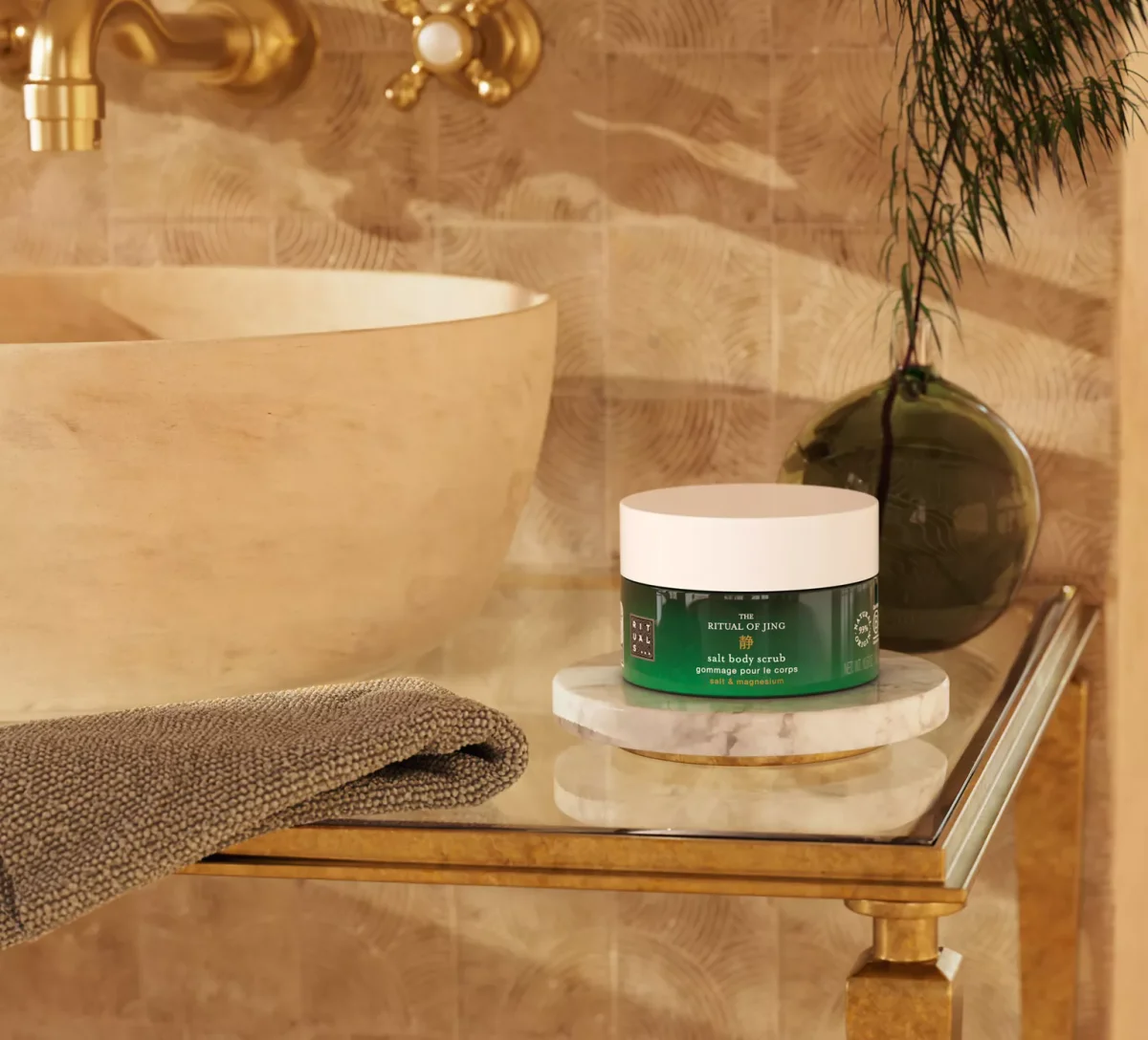 The Ritual Of Jing Salt Body Scrub by Rituals