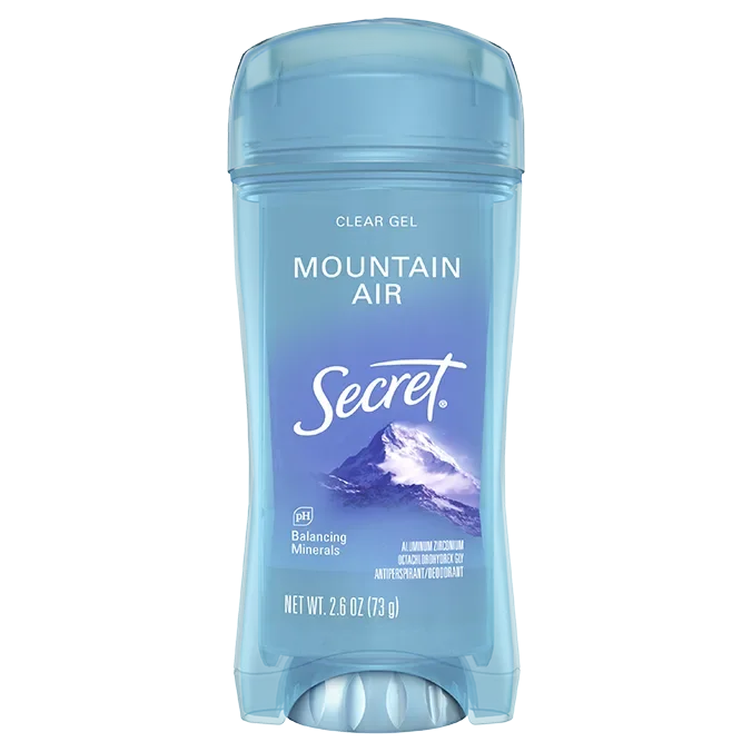 Mountain Air Fresh Clear Gel Deodorant by Secret