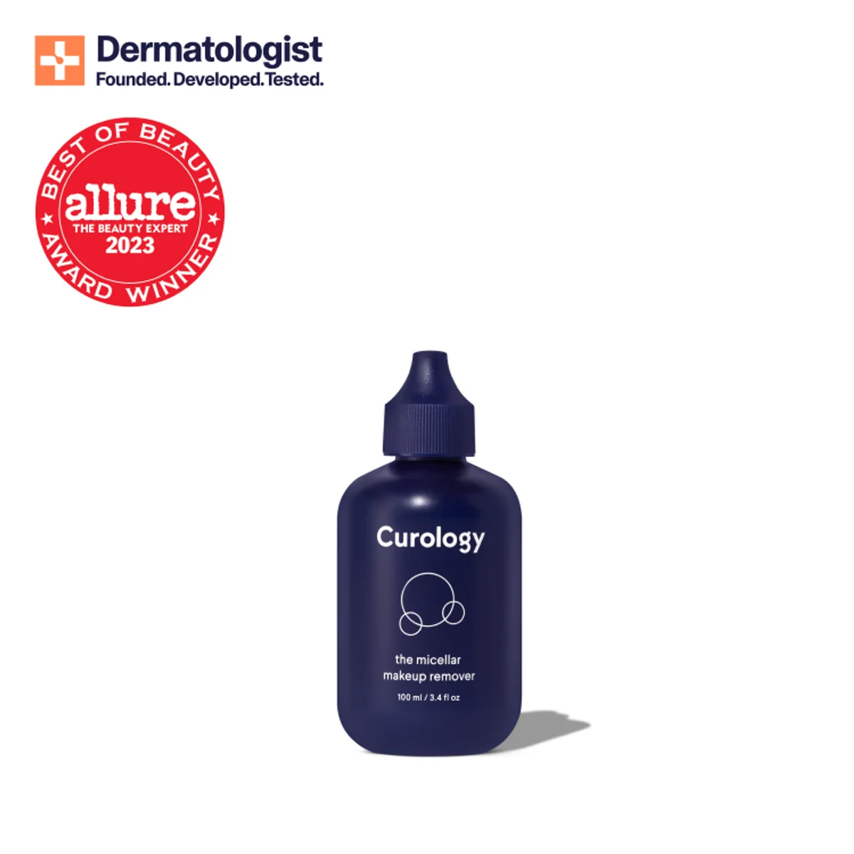 Micellar Makeup Remover by Curology