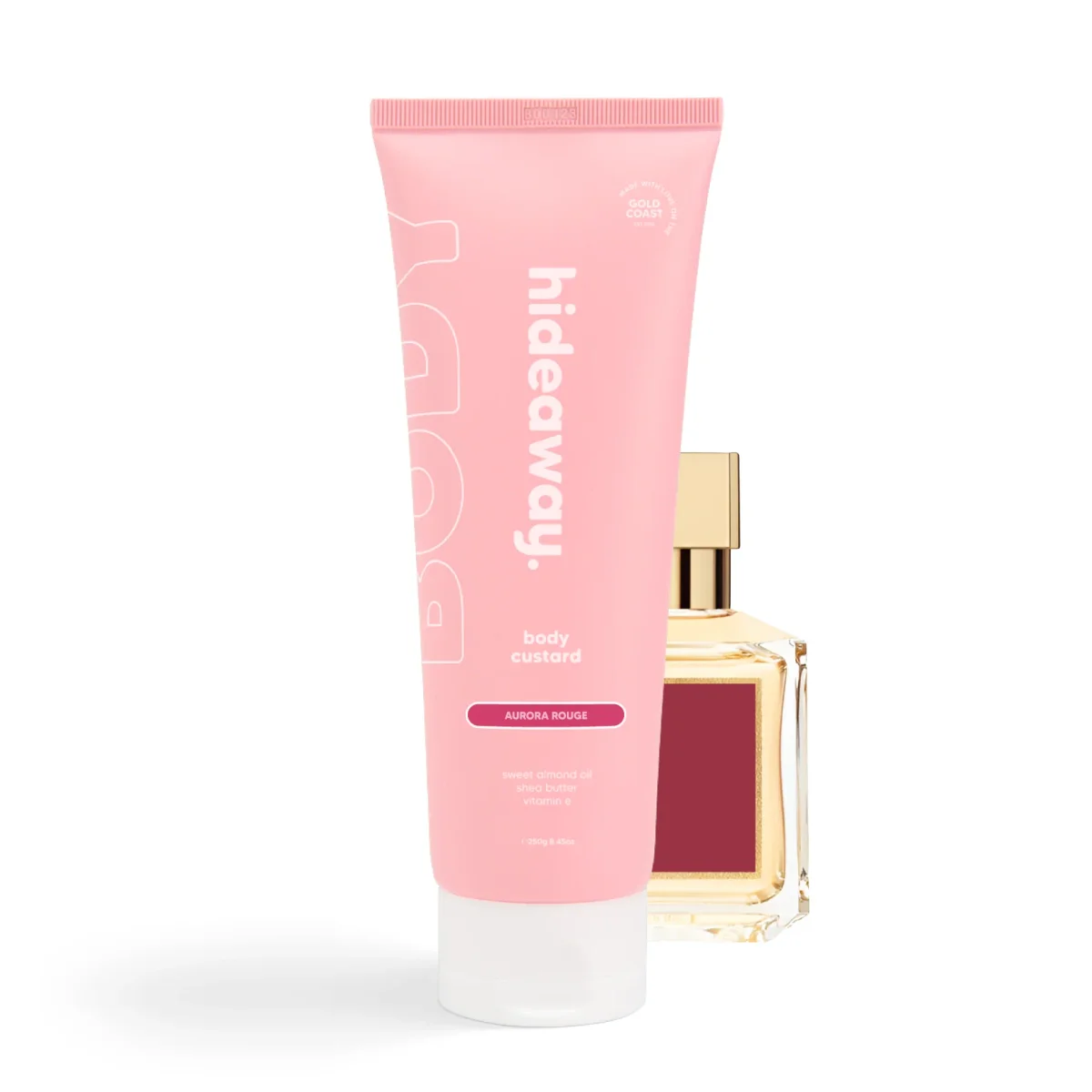 Aurora Rouge Body Custard by Hideaway