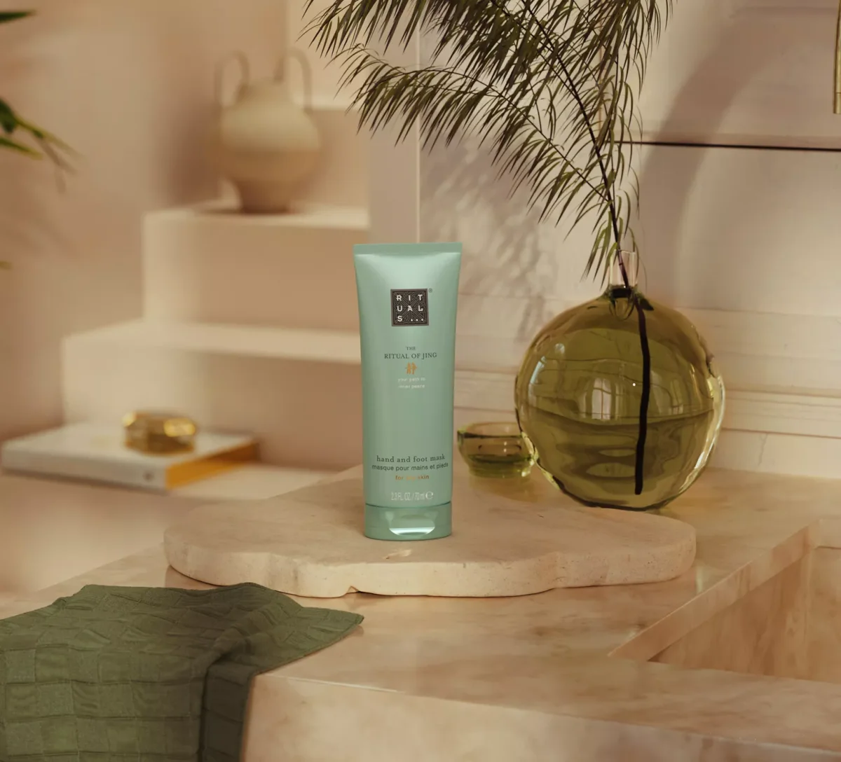 The Ritual Of Jing Hand & Foot Mask by Rituals