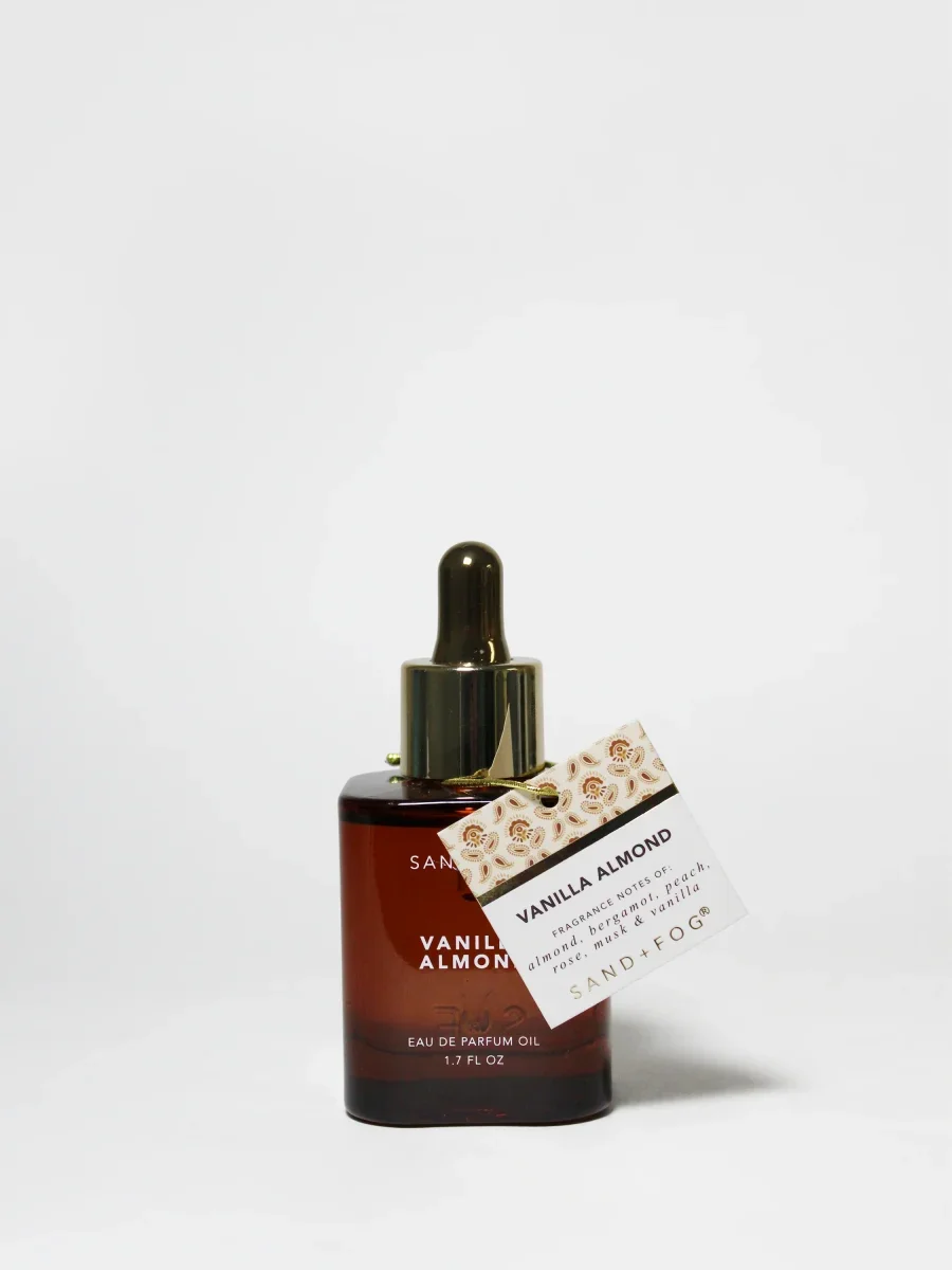 Vanilla Almond Perfume Oil by Sand + Fog