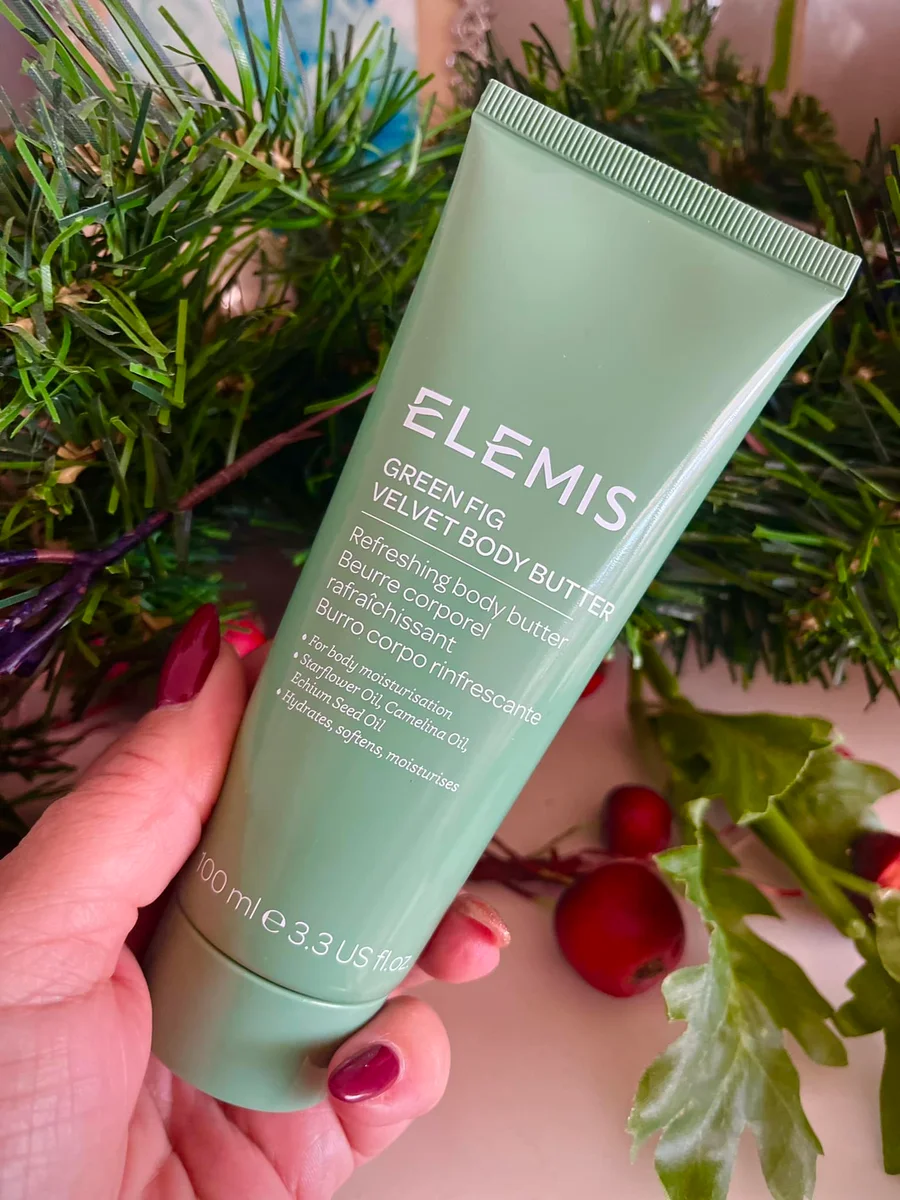 Green Fig Velvet Body Butter by Elemis