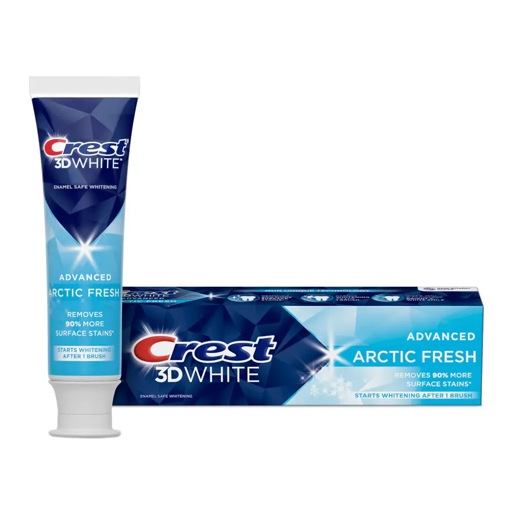3D White Advanced Arctic Fresh Toothpaste by Crest