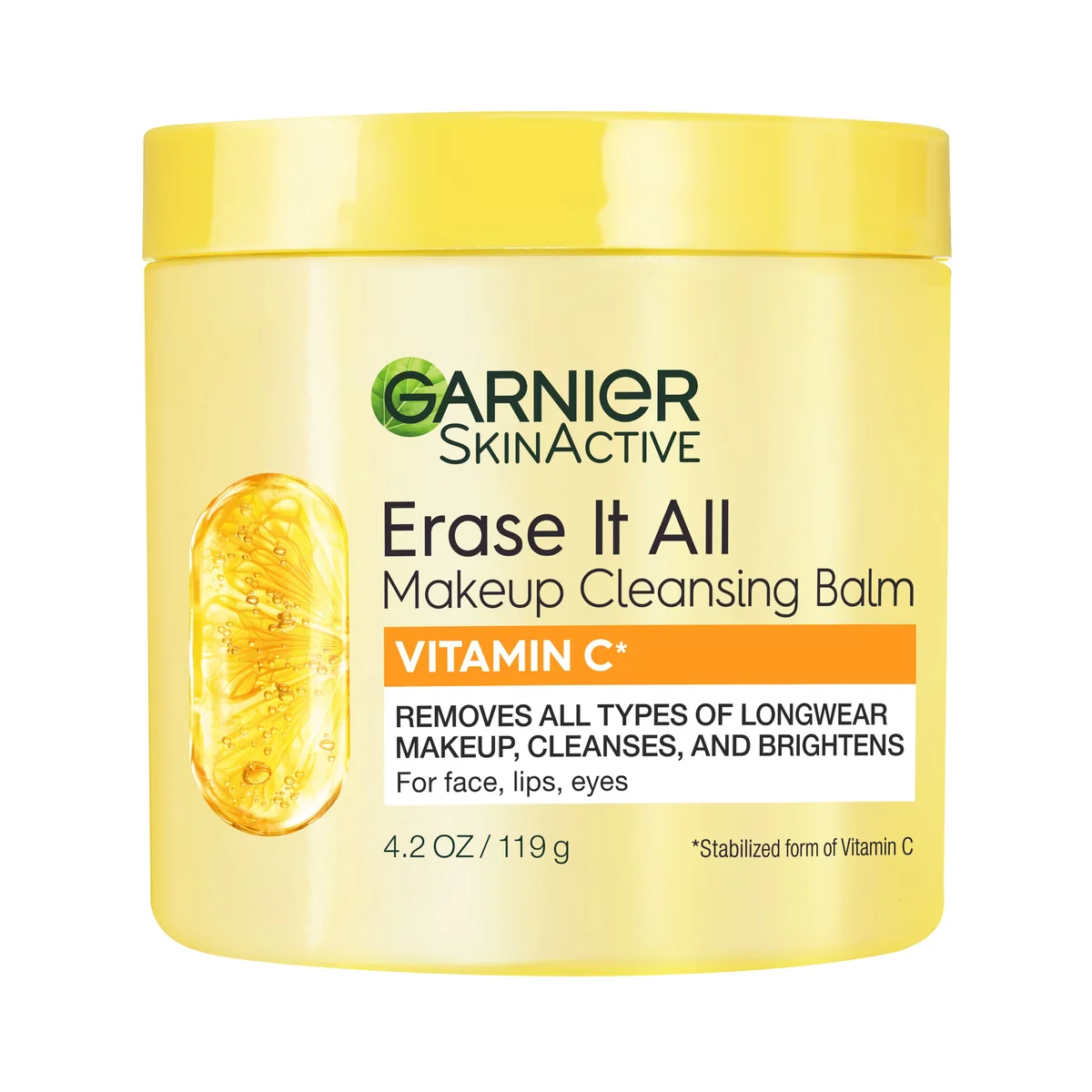 SkinActive Vitamin C Erase It All Makeup Cleansing Balm by Garnier