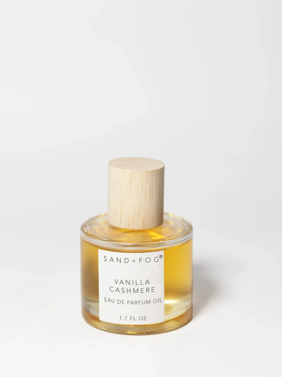Vanilla Cashmere Perfume Oil by Sand + Fog