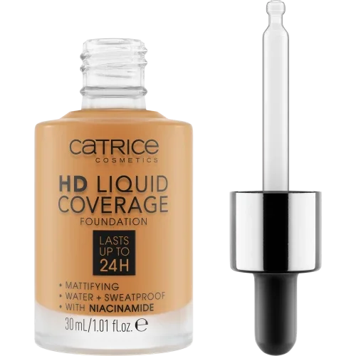 HD Liquid Coverage Foundation by CATRICE