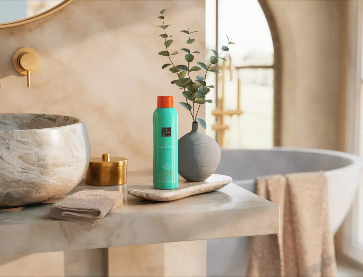 The Ritual of Karma Sun Protection Milky Spray SPF 30 by Rituals