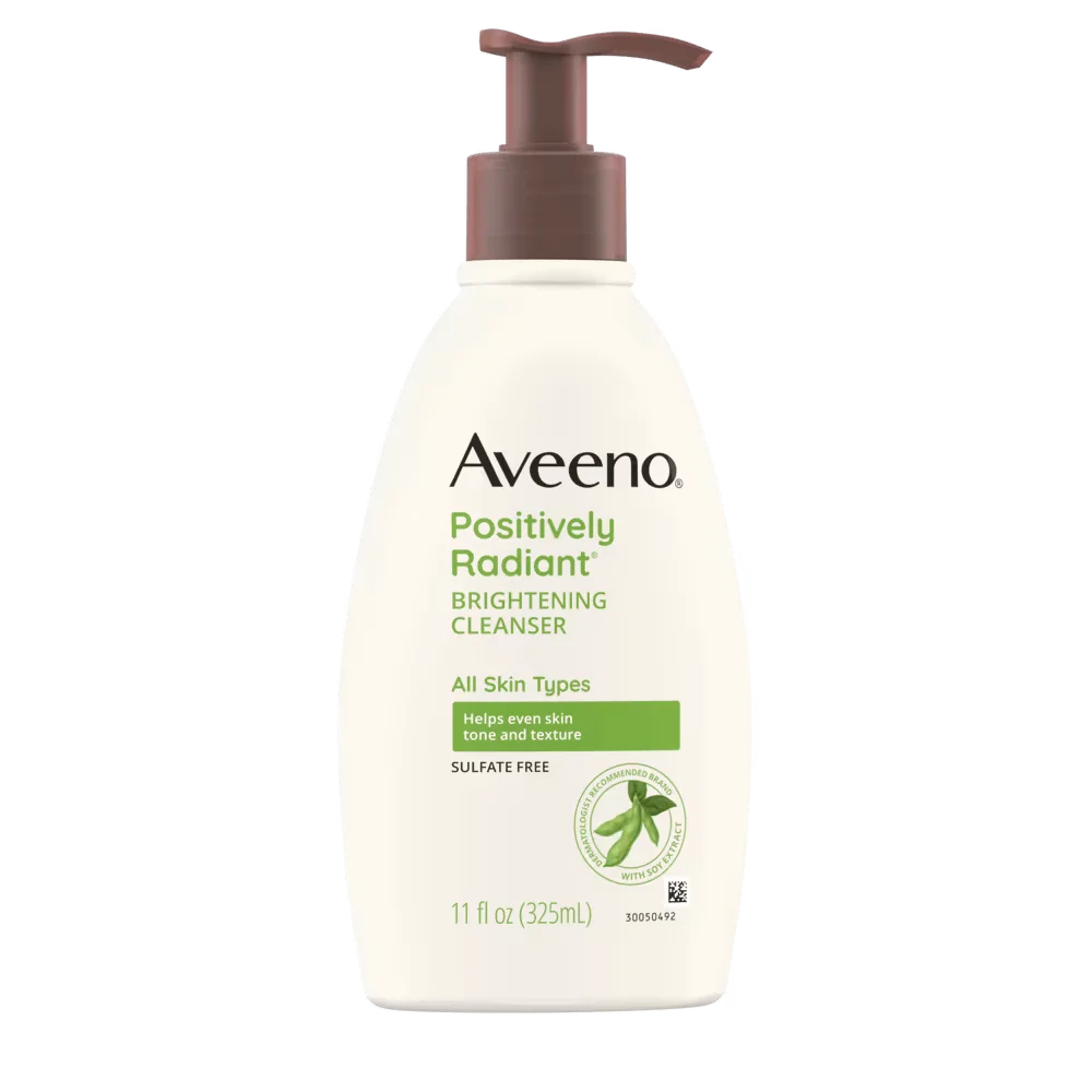 Positively Radiant Brightening Facial Cleanser by Aveeno