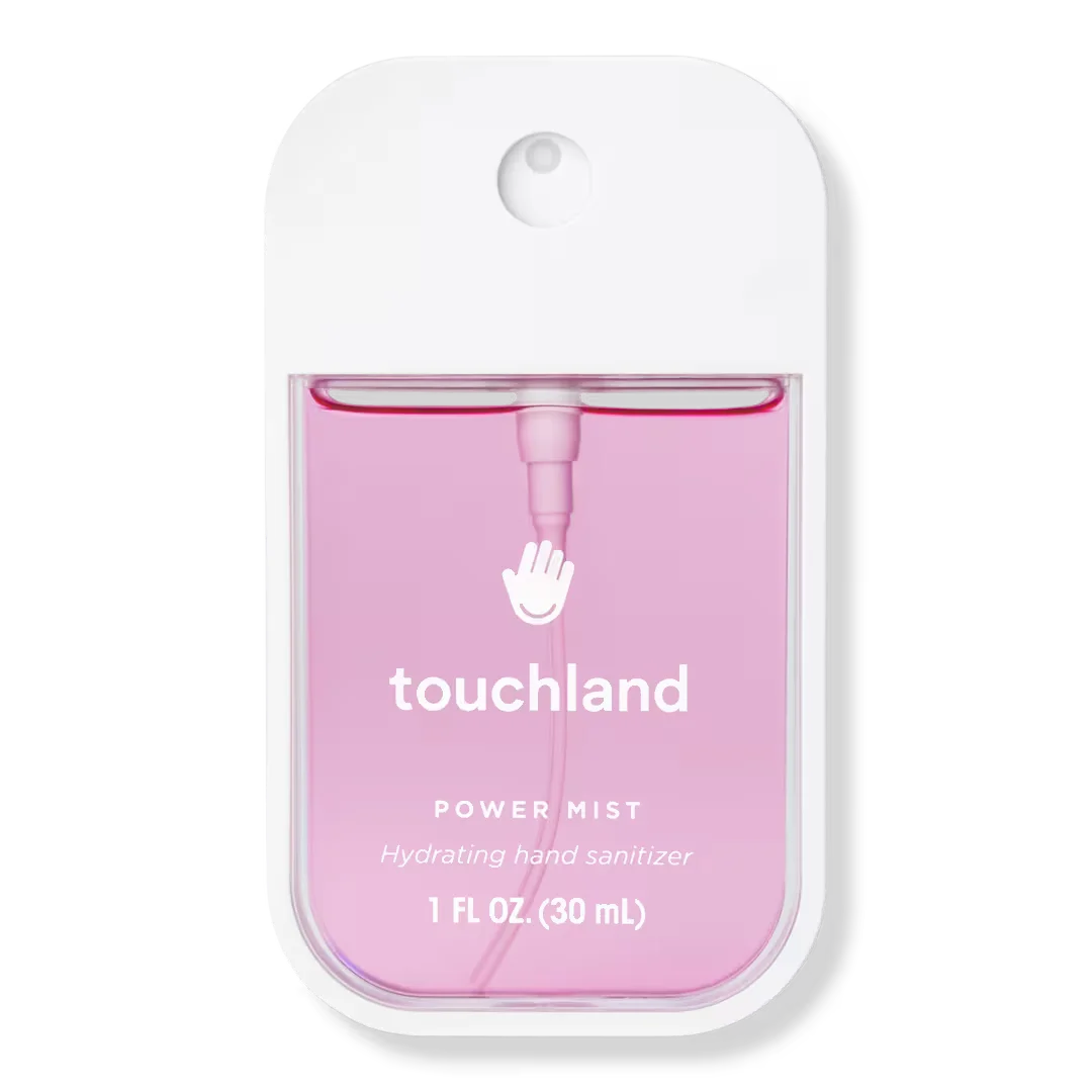 Berry Bliss Power Mist Hydrating Hand Sanitizer by Touchland