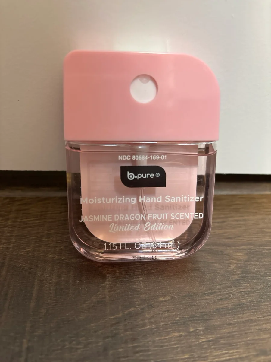 Jasmine Dragon Moisturizing Hand Sanitizer by b pure