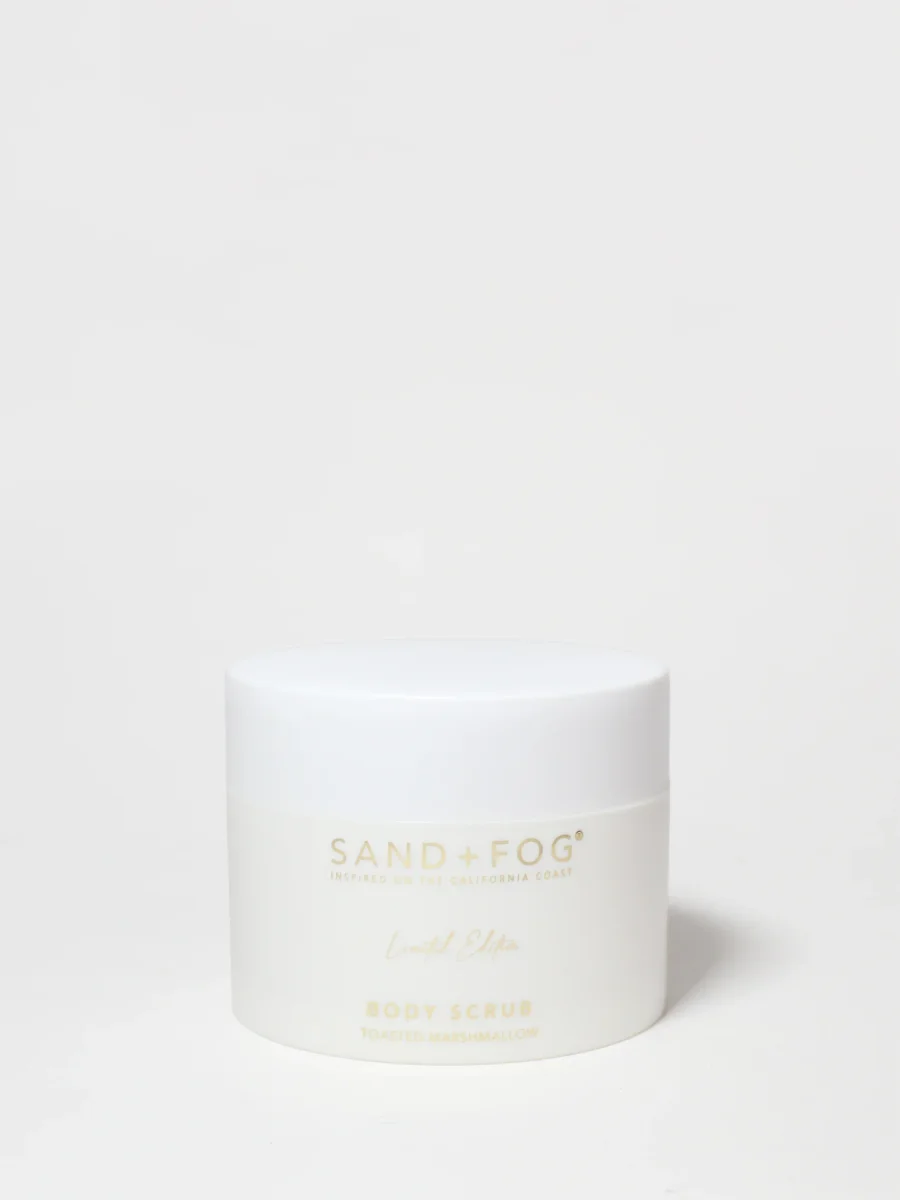 Toasted Marshmallow Body Scrub by Sand + Fog