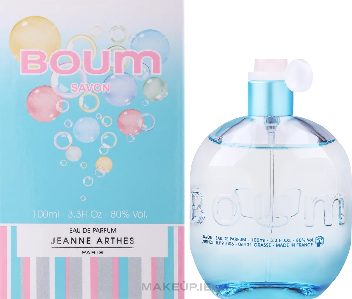 Boum Savon Eau de Parfum by Jeanne Arthes