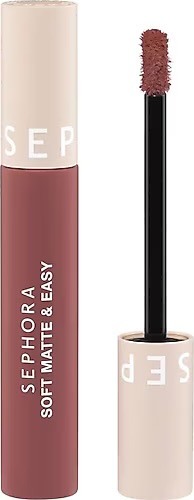 Soft Matte & Easy Liquid Lipstick by Sephora Collection