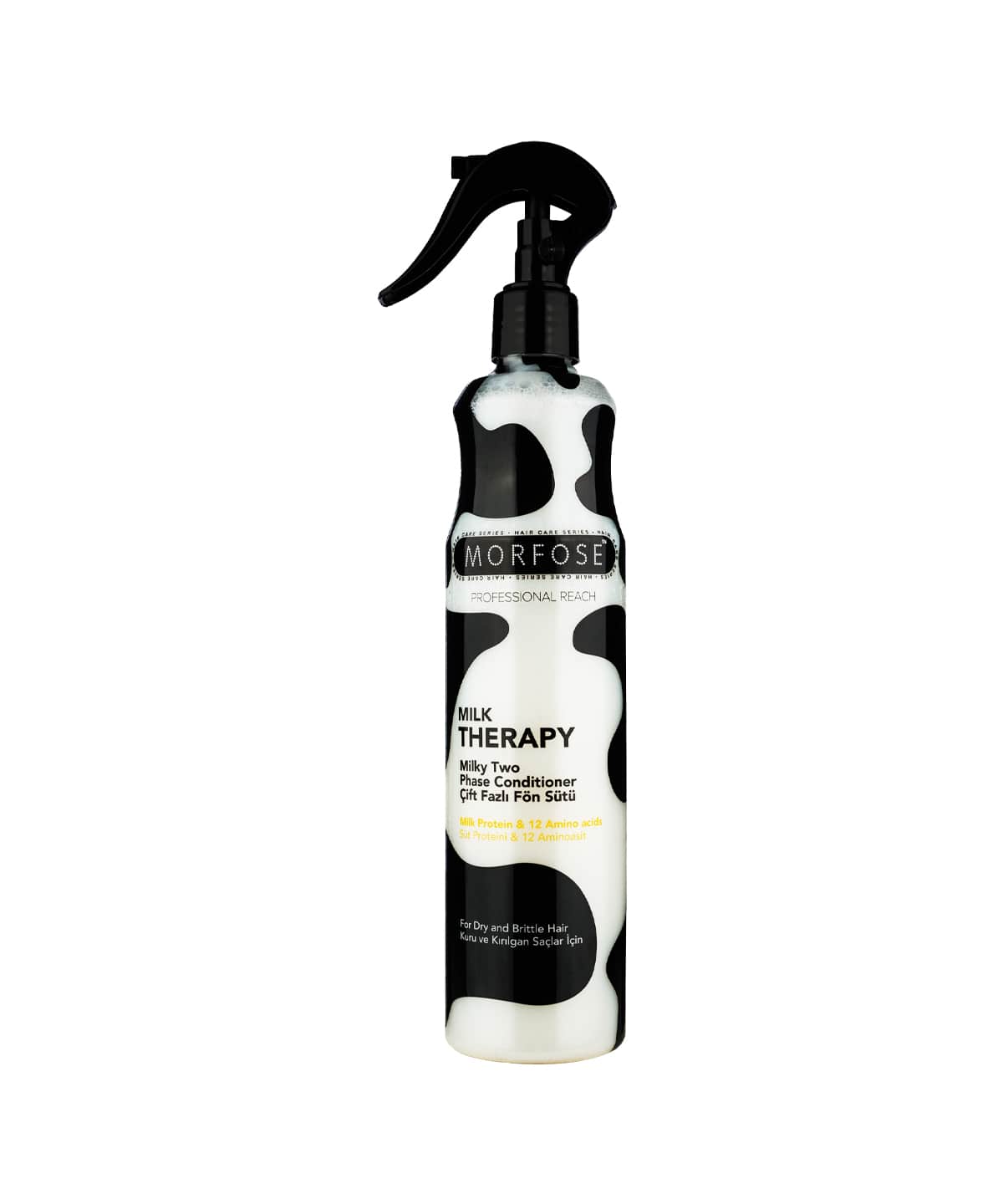Two Phased Conditioner Milk Therapy by Morphose