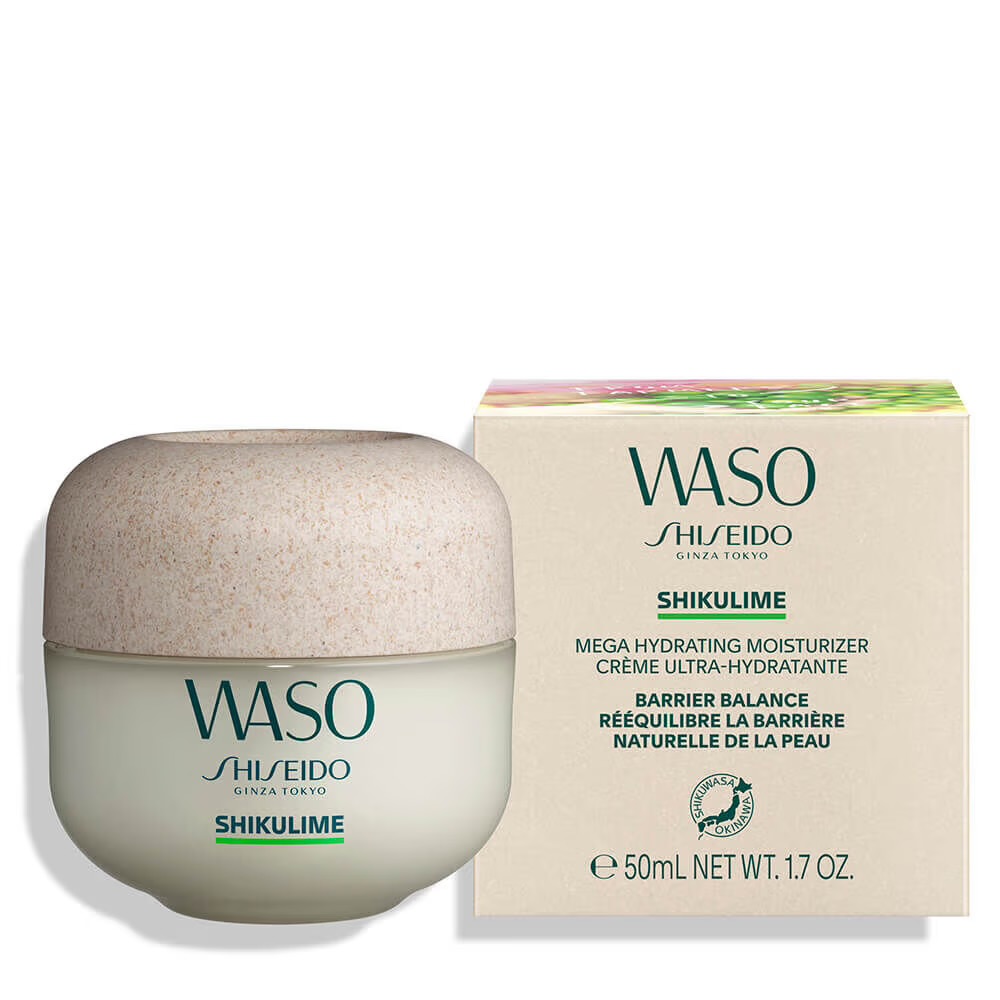WASO Shikulime Mega Hydrating Moisturizer by Shiseido