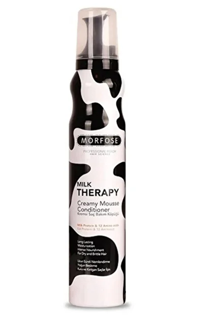Creamy Mousse Conditioner Milk Therapy by Morfose