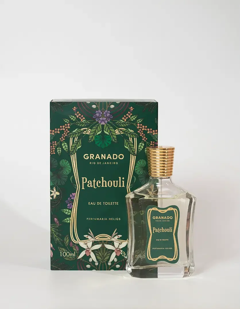 Patchouli Eau de Toilette by Granado