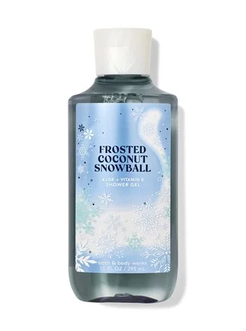 Frosted Coconut Snowball Shower Gel by Bath & Body Works